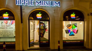 Das Apple-Museum, Prag, Tschechien