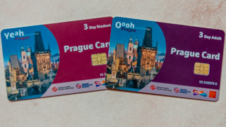Prague Cards for students and adults for 3 days, Czech Republic