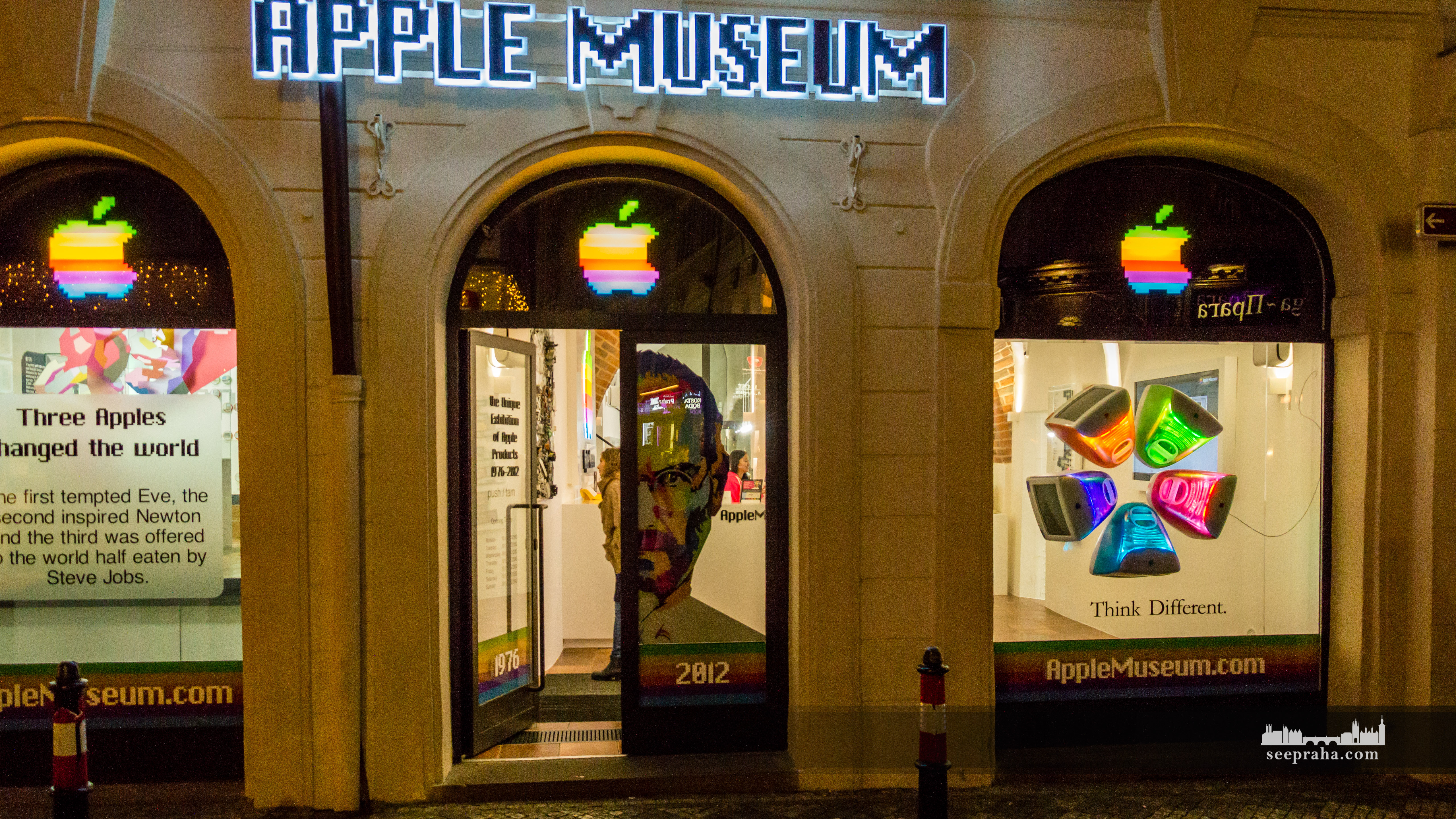 Das Apple-Museum, Prag, Tschechien