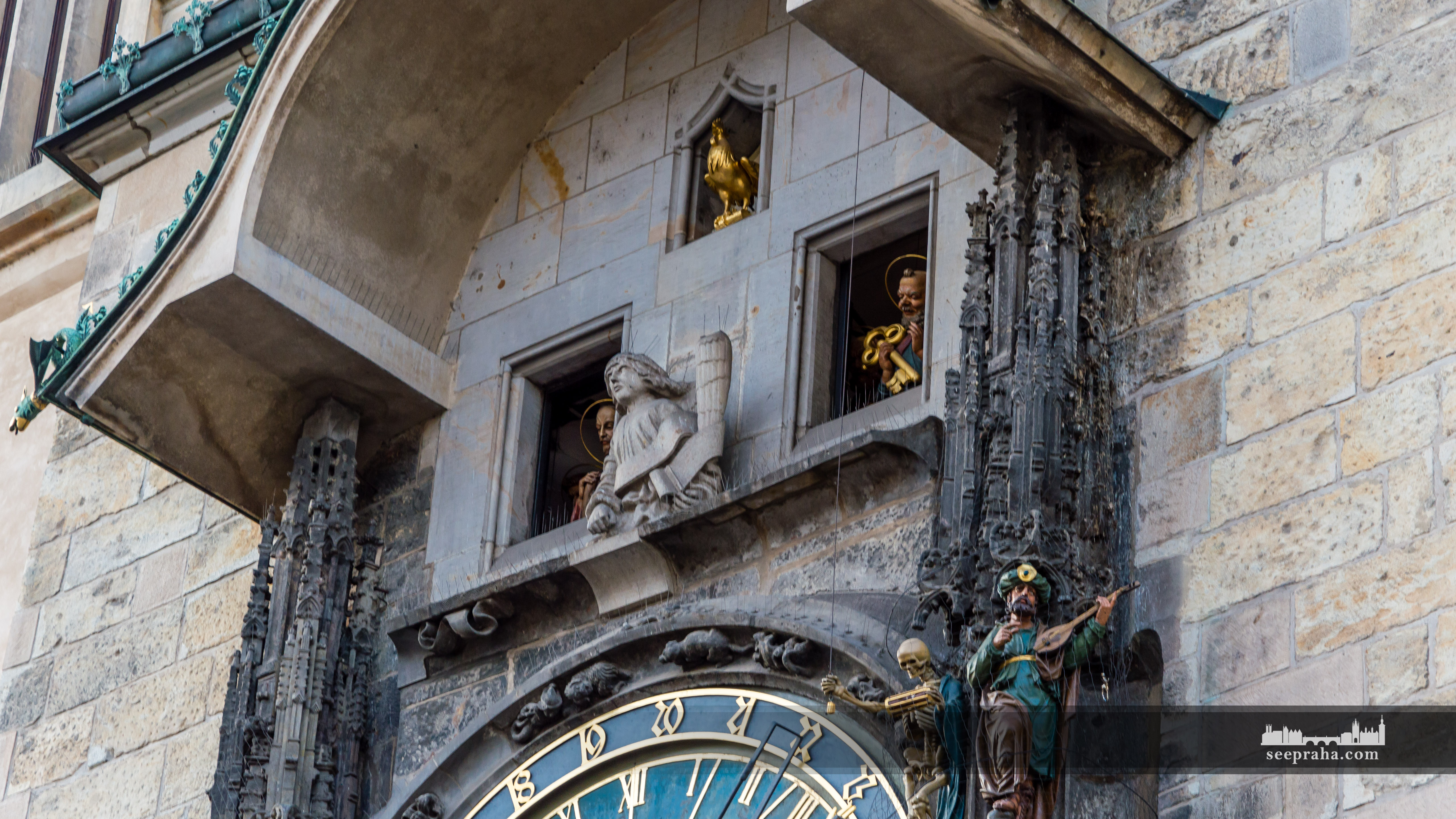 Zegar astronomiczny, Praga, Czechy