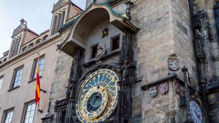 Pražský orloj, Praha, Česko
