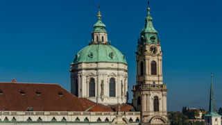 Dzwonnica kościoła św. Mikołaja, Praga, Czechy