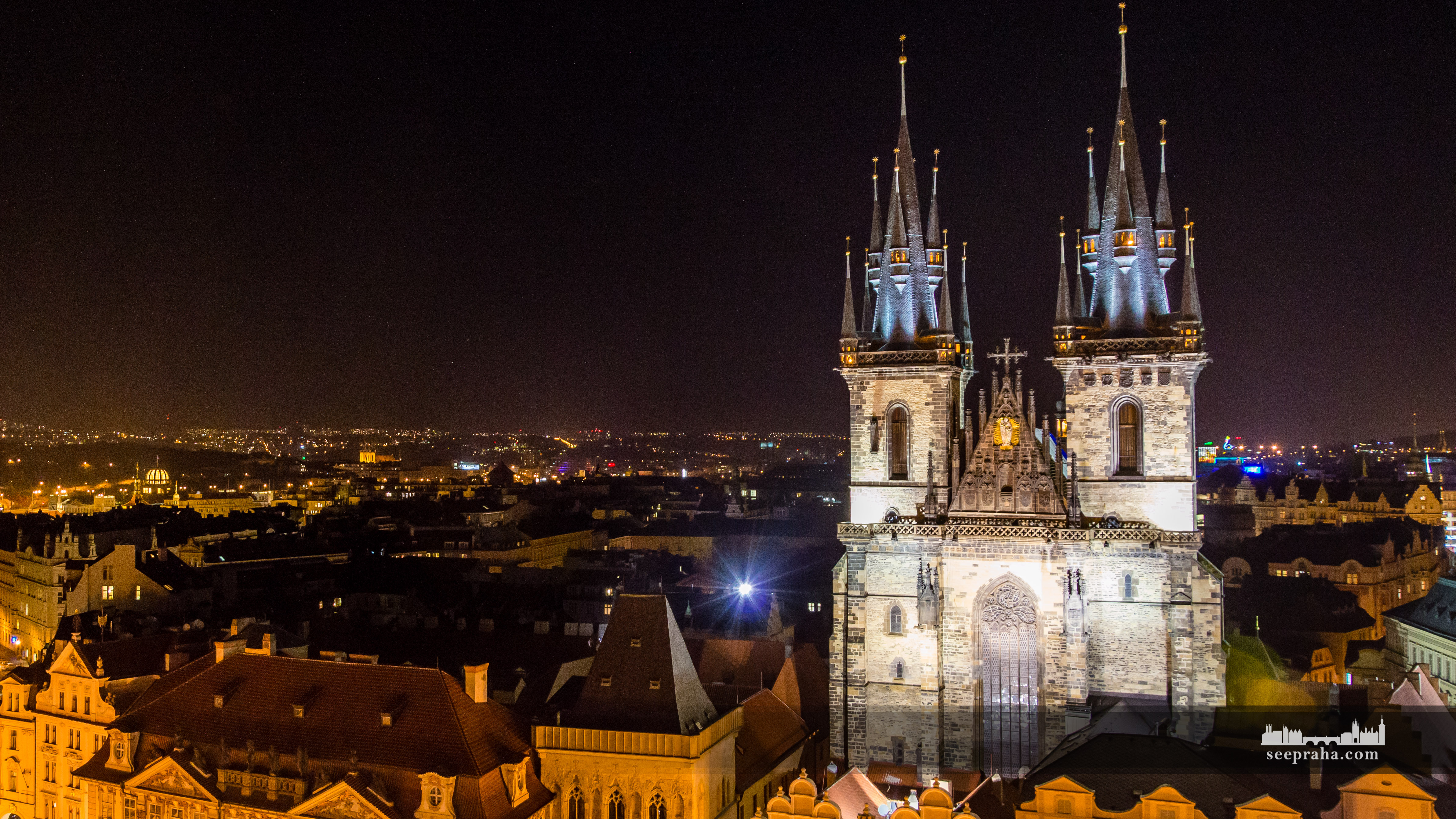 Die Kirche der Jungfrau Maria vor dem Teyn, Prag, Tschechien