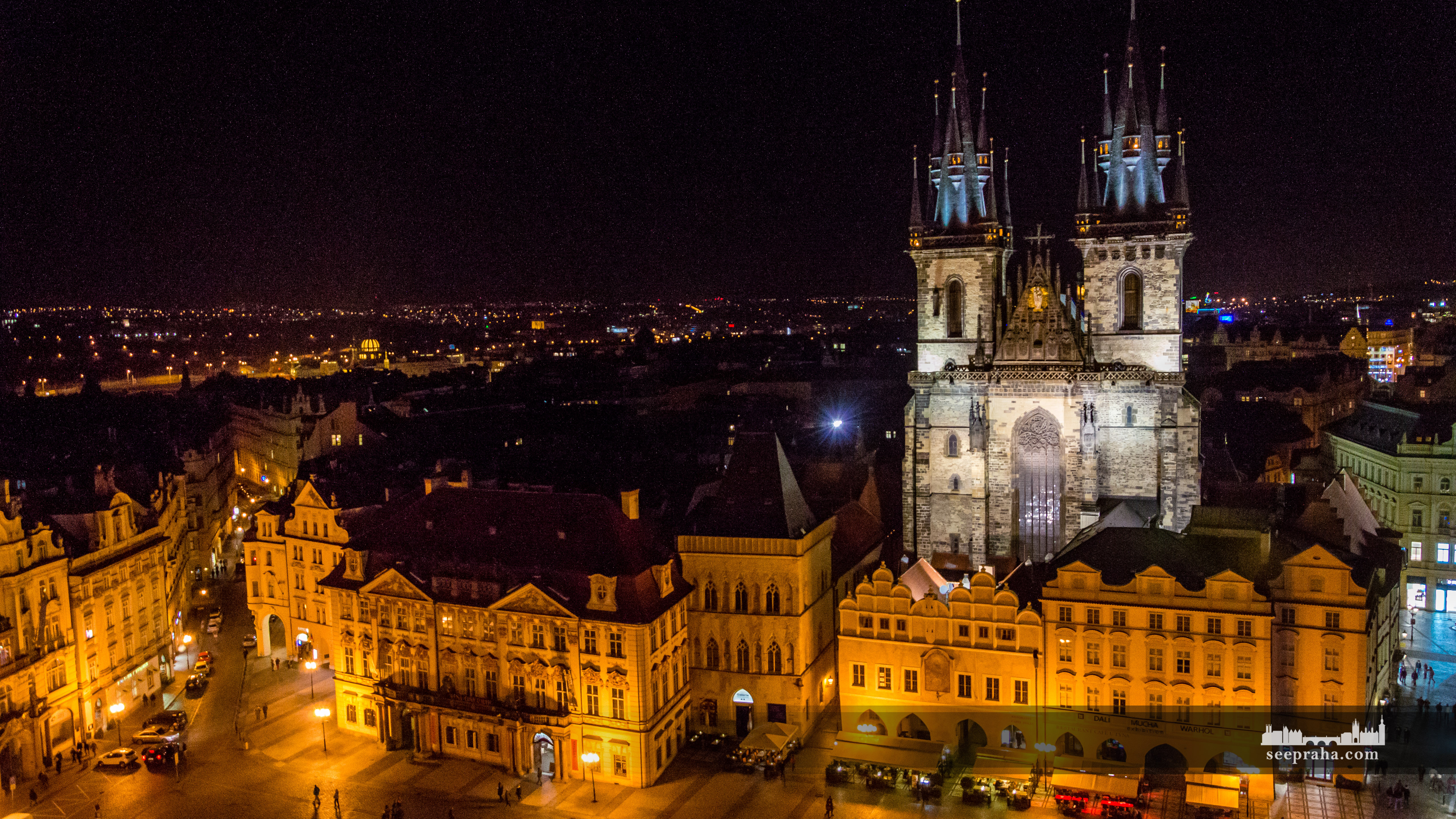 Kościół Najświętszej Marii Panny przed Tynem, Praga, Czechy