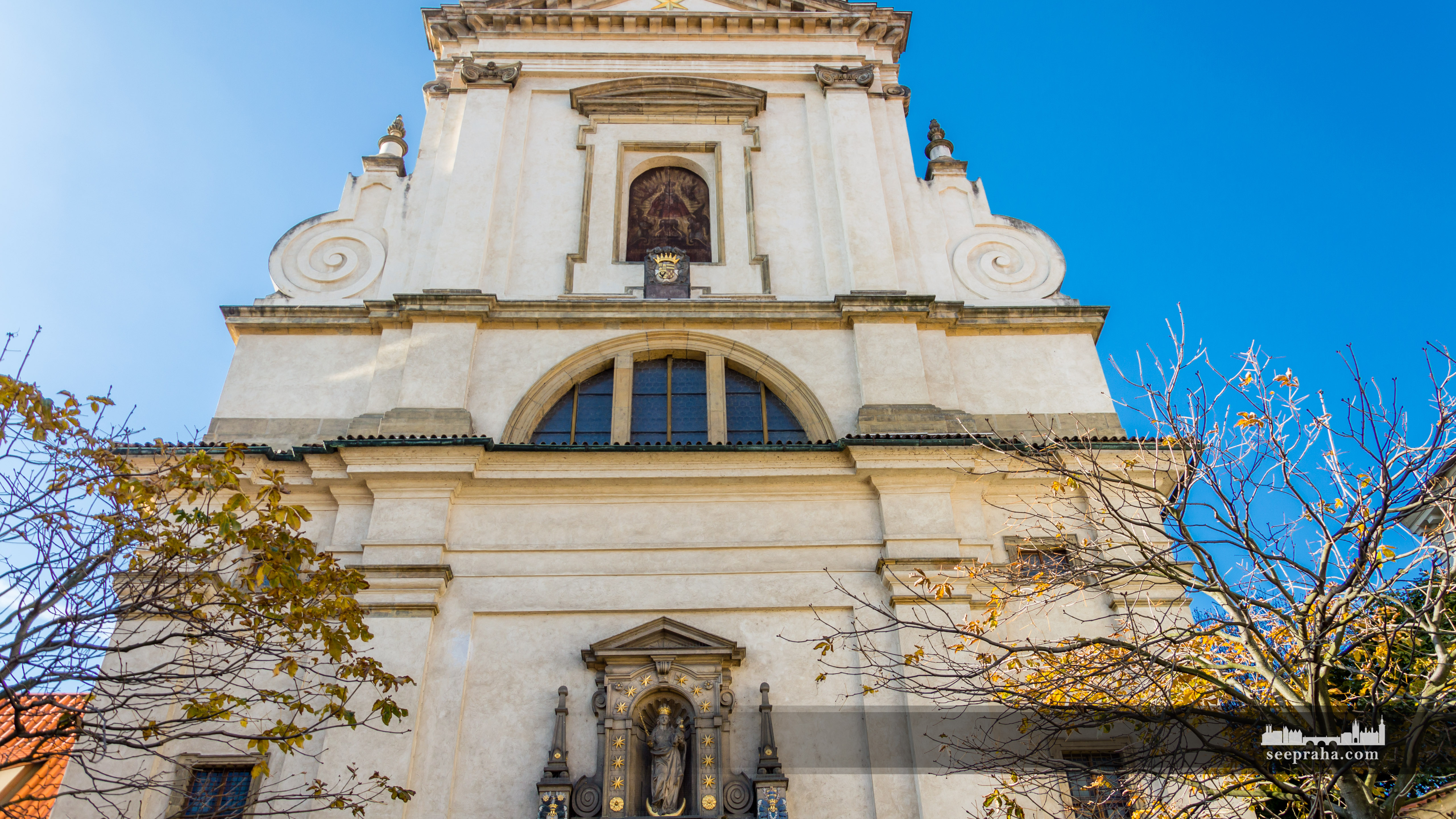 Biserica Sf.Fecioara Victorioasă, Praga, Cehia