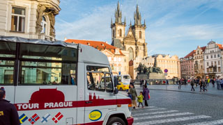 Автобусный тур по городу, Прага, Чехия