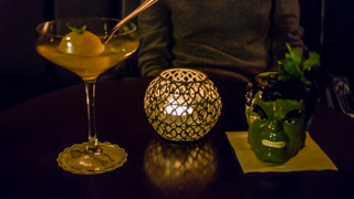 Cocktails at the Hemingway Bar, Prague, Czech Republic