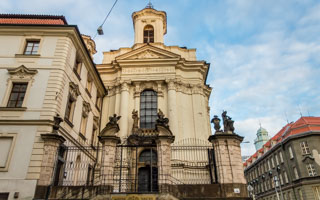 Ss. Cyril and Methodius Cathedral, Prague, Czech Republic