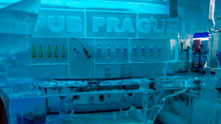 Ice Pub, Prag, Tschechien