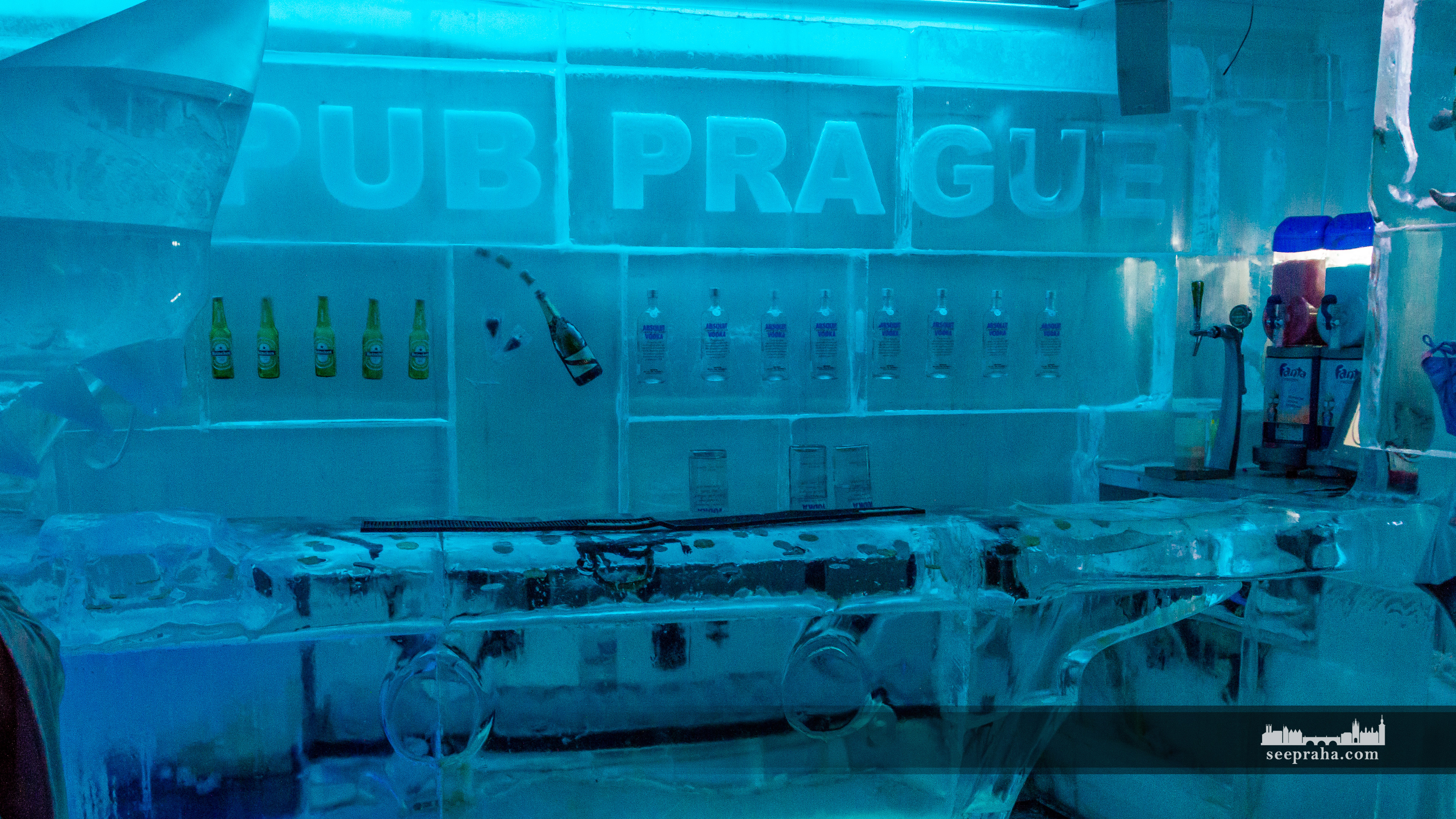 Ice Pub, Prague, République tchèque