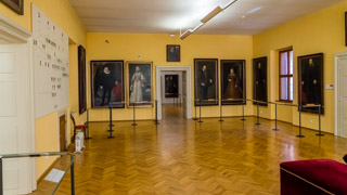 Musée du palais Lobkowicz dans le château de Prague, République tchèque