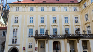 Der Alter Königspalast, Prag, Tschechien