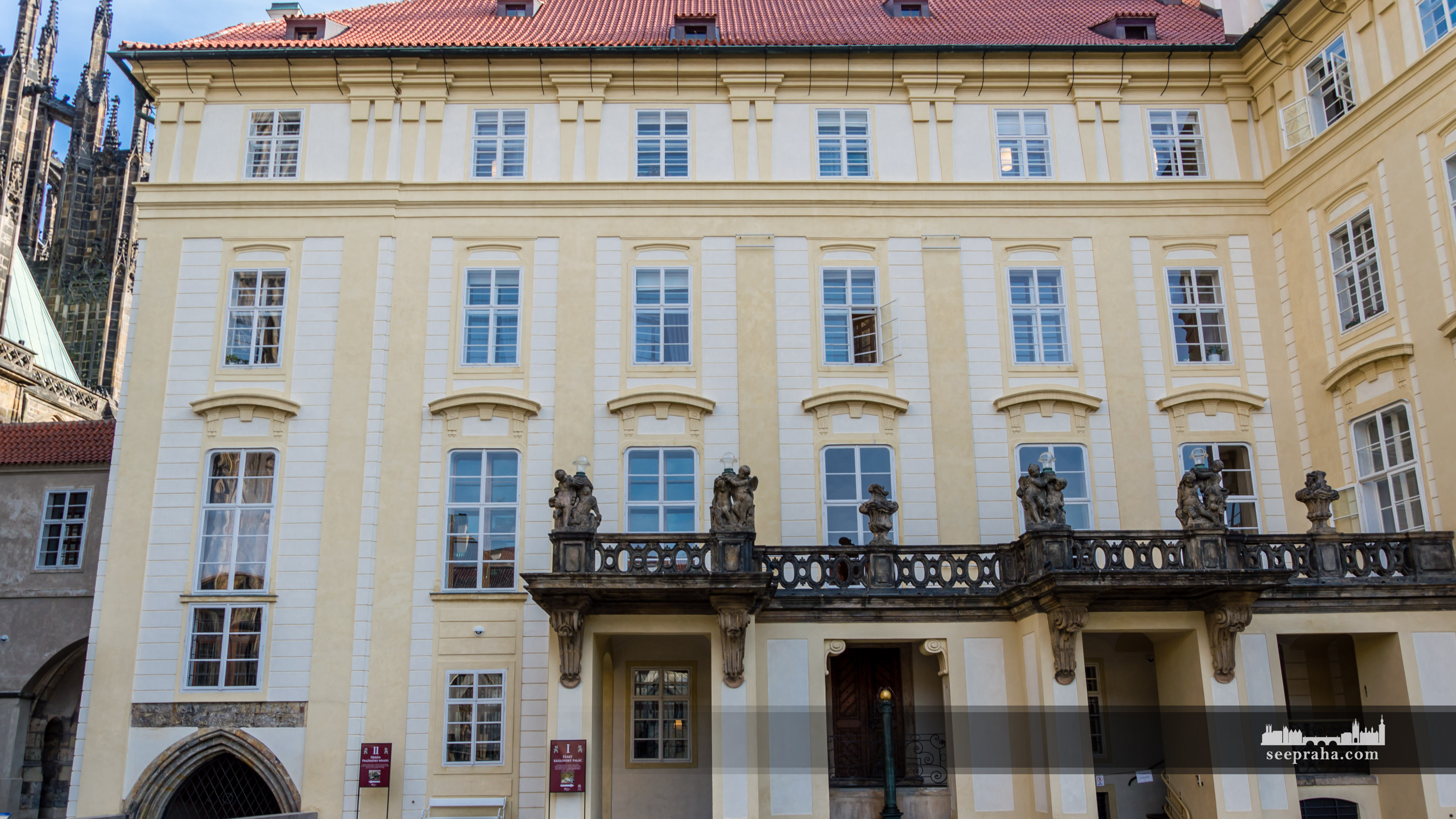 Starý královský palác, Praha, Česko
