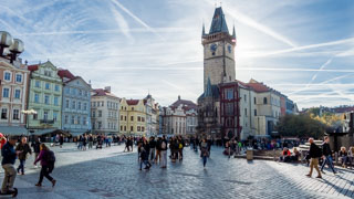 Primăria din orașul vechi, Praga, Cehia
