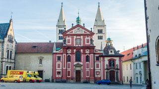 Des Basilienkrautes des St. George, Prag, Tschechien