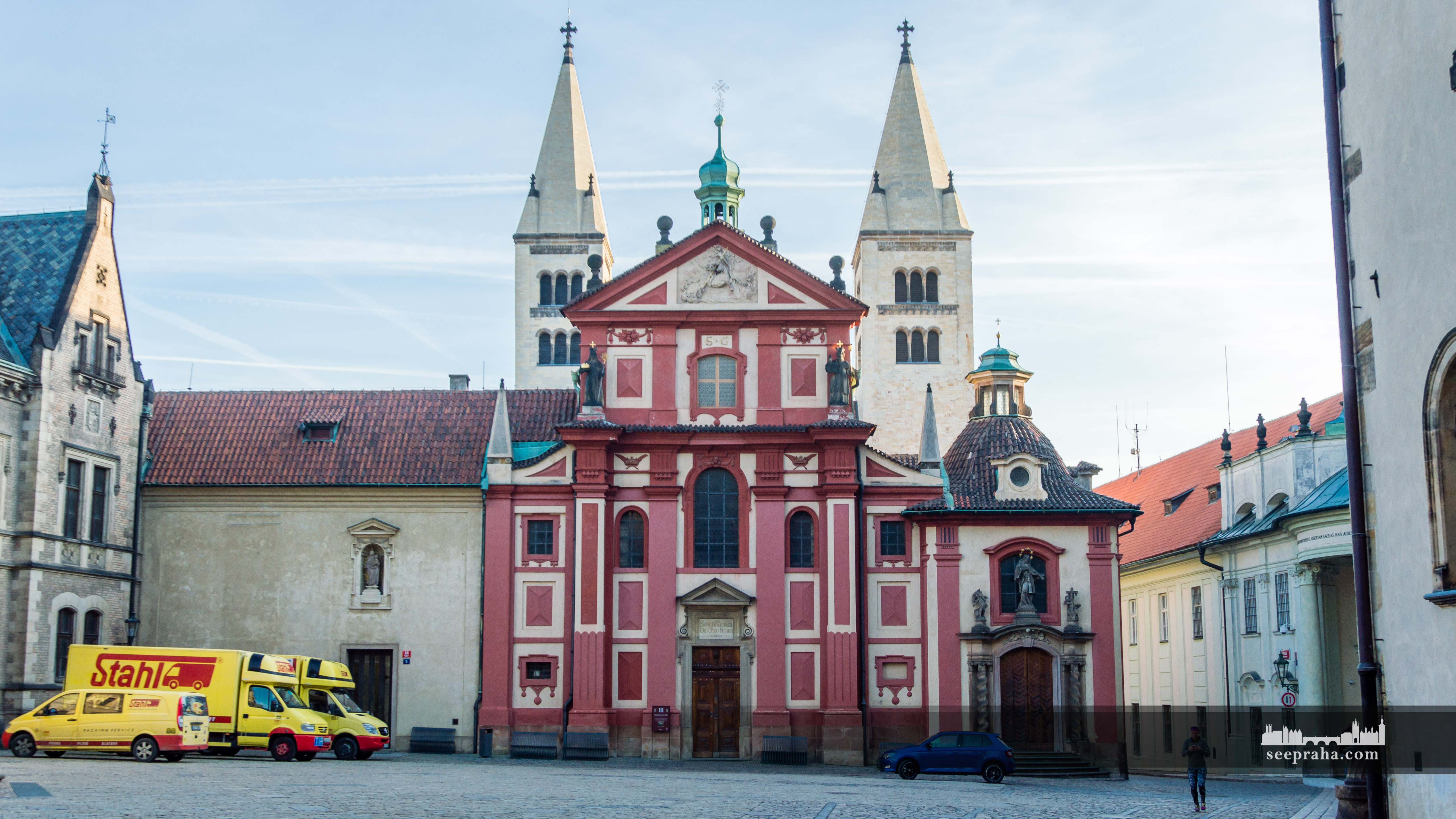 Базилика Святого Георгия, Прага, Чехия
