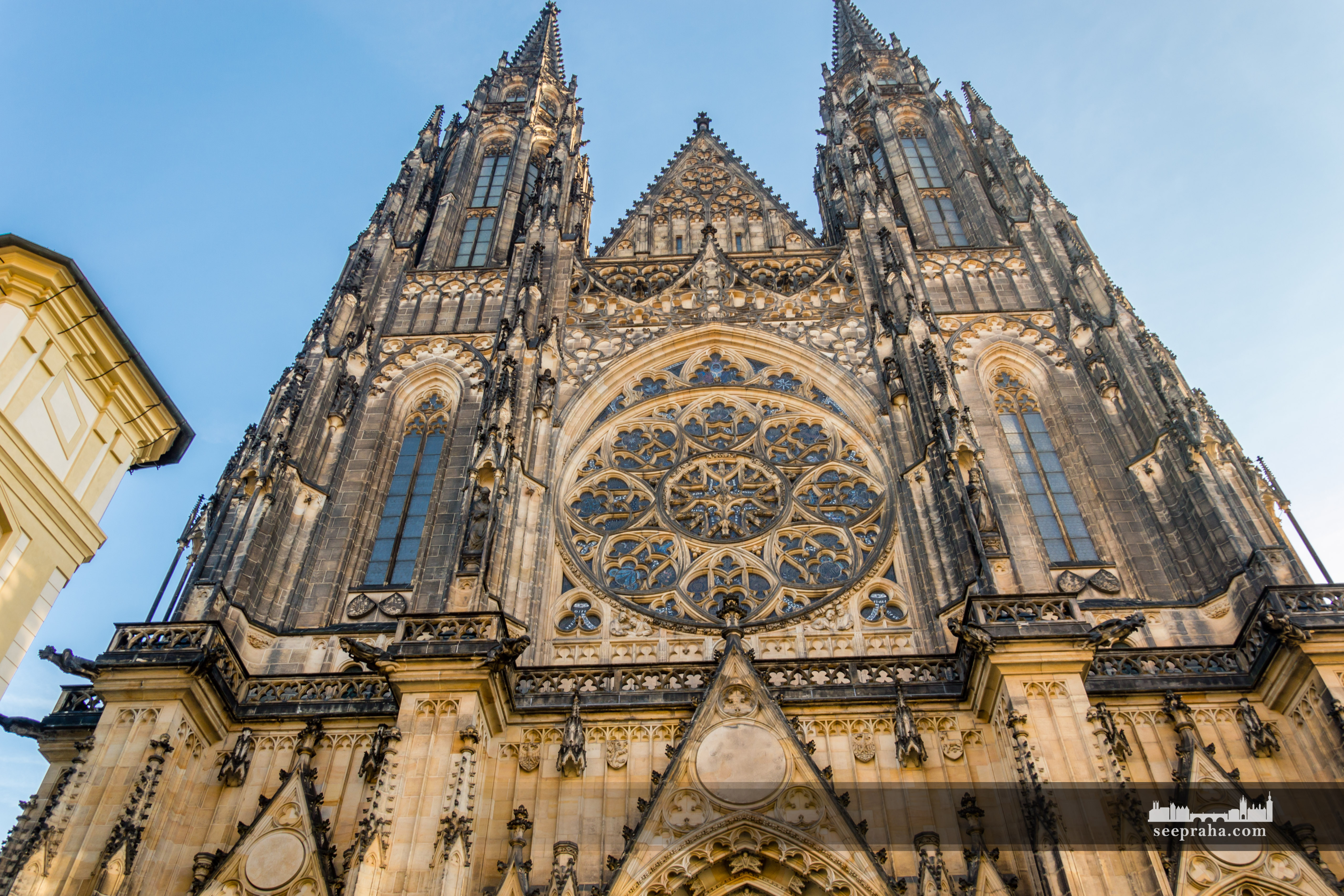 Katedra św. Wita, Praga, Czechy