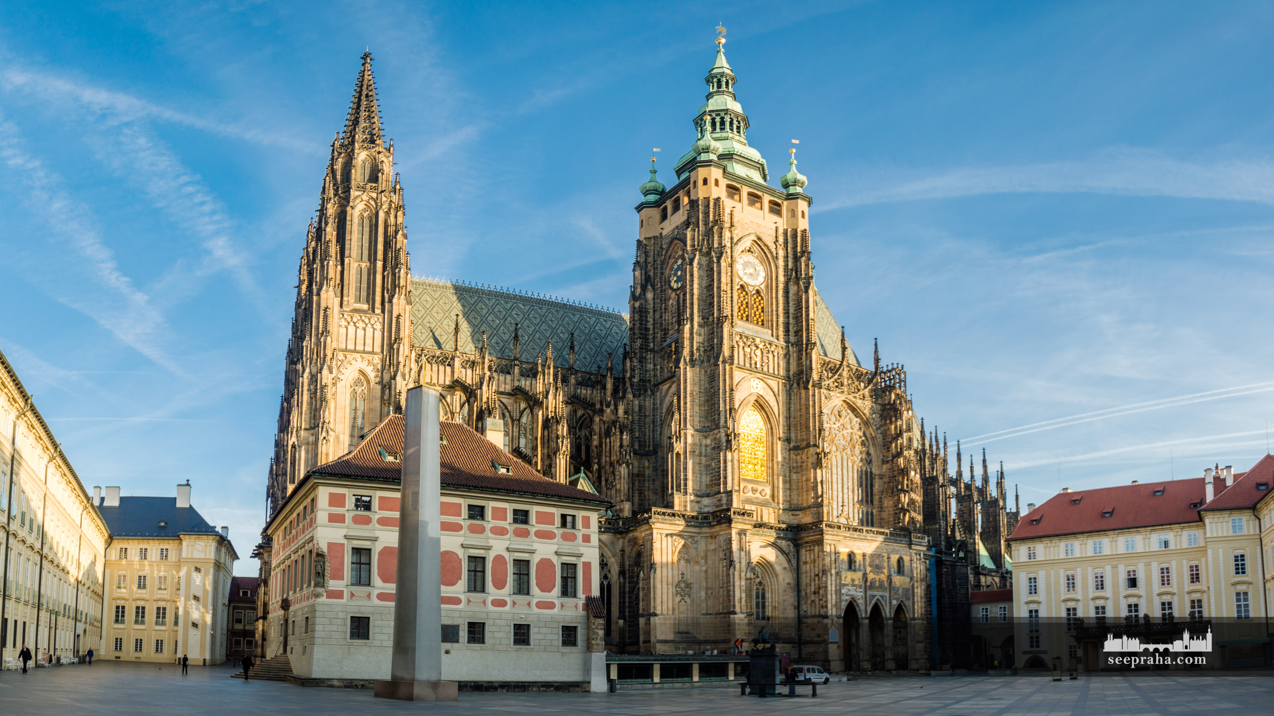 Prague St Vitus Cathedral
