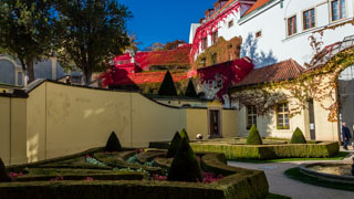 Il giardino Vrtba, Praga, Repubblica Ceca